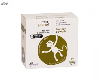 Eco Planet 洗衣粉 茶树甘菊香型 1公斤 